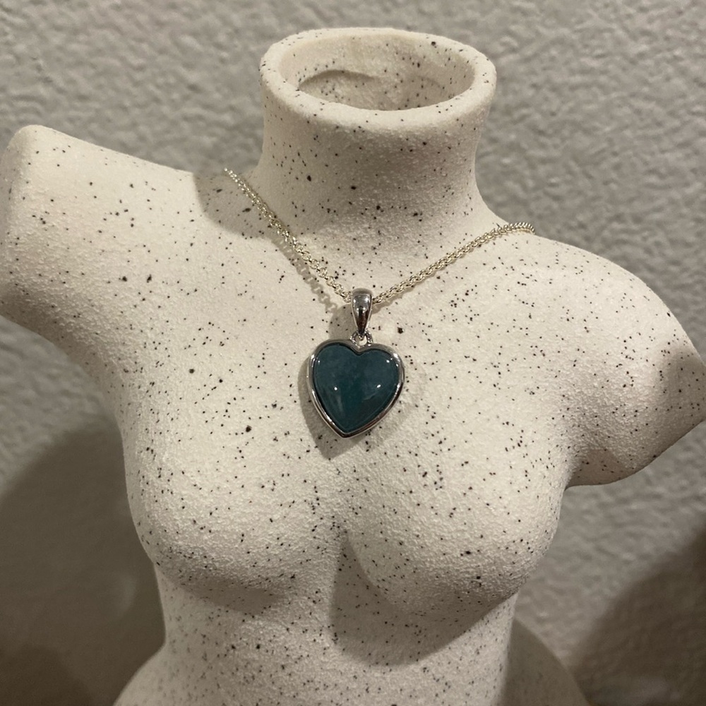 Jade necklace